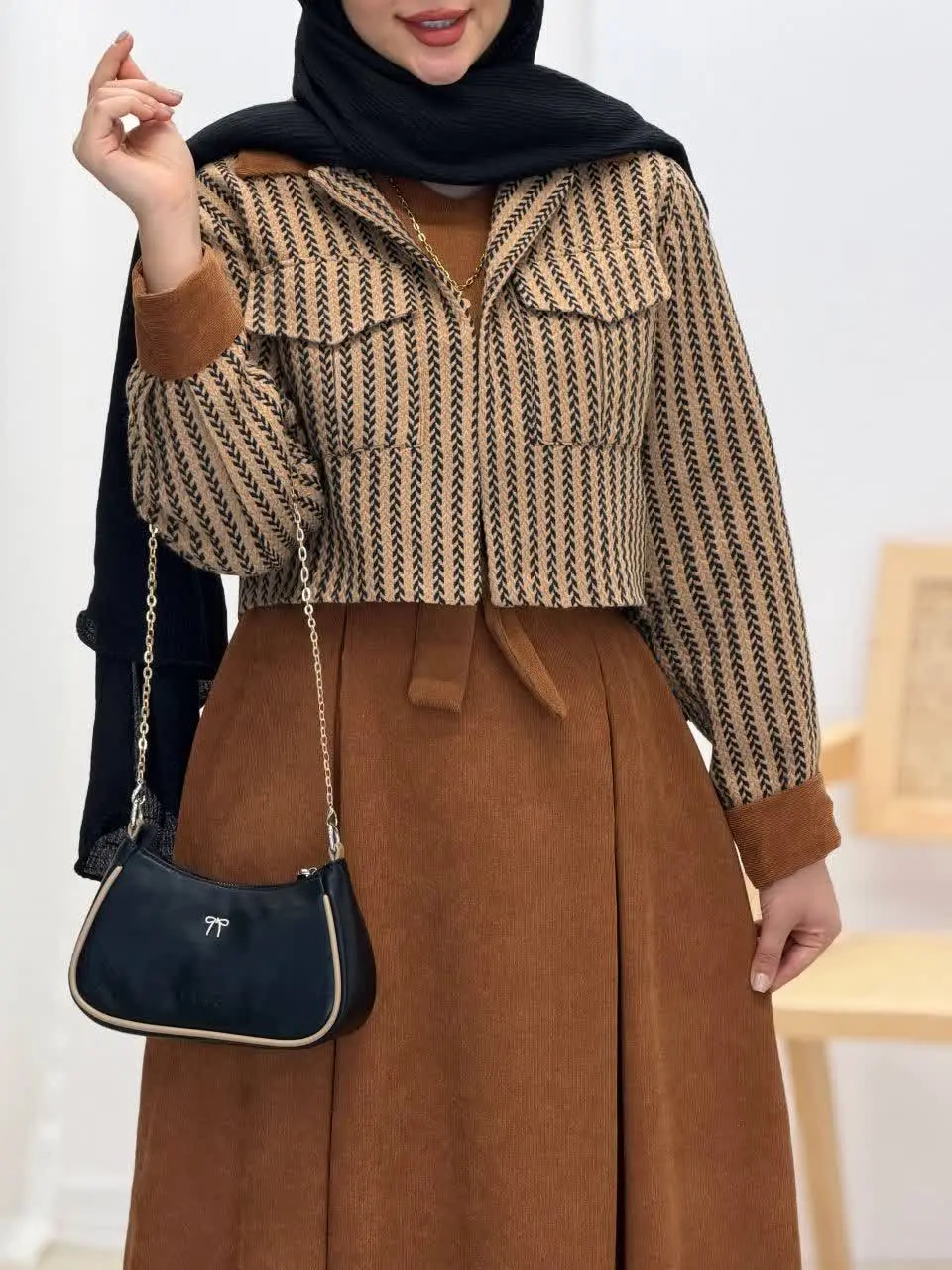 3666-کت و سارافون گندم